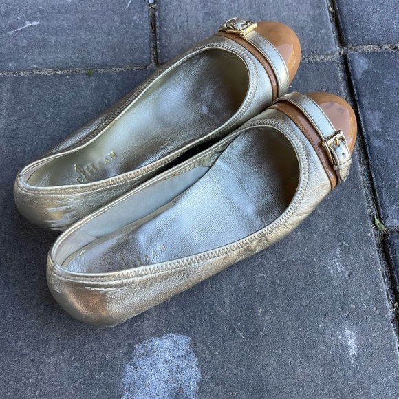 COLE HAAN + NIKE AIR TECH Air Reesa Buckle ballet flats - SIZE 7 - Picture 13 of 13